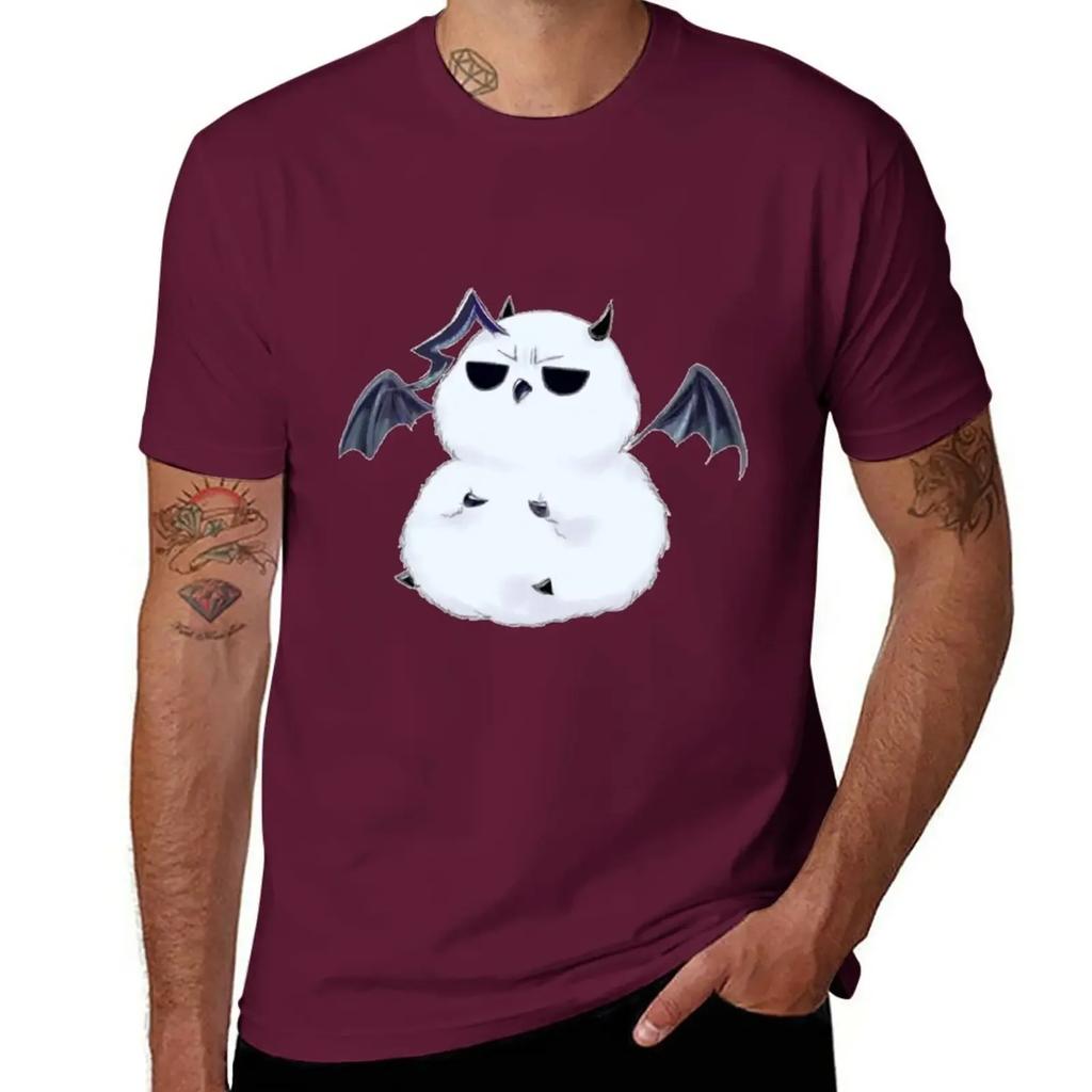 Eggie Sensei (Welcome To Demon School Irumakun) Tshirt Short Sleeve Tee Customizeds Summer Clothes Unisexs T 2025 New Model