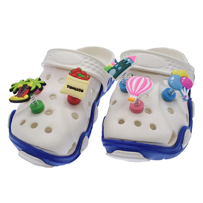 Buy Lovely Style PVC Shoe Charms Funny Shoe Buckles Accessories Fit