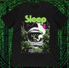 Maglietta Vintage Banda Sleep Tour S4XL Manica Corta cotone posteriore EG956