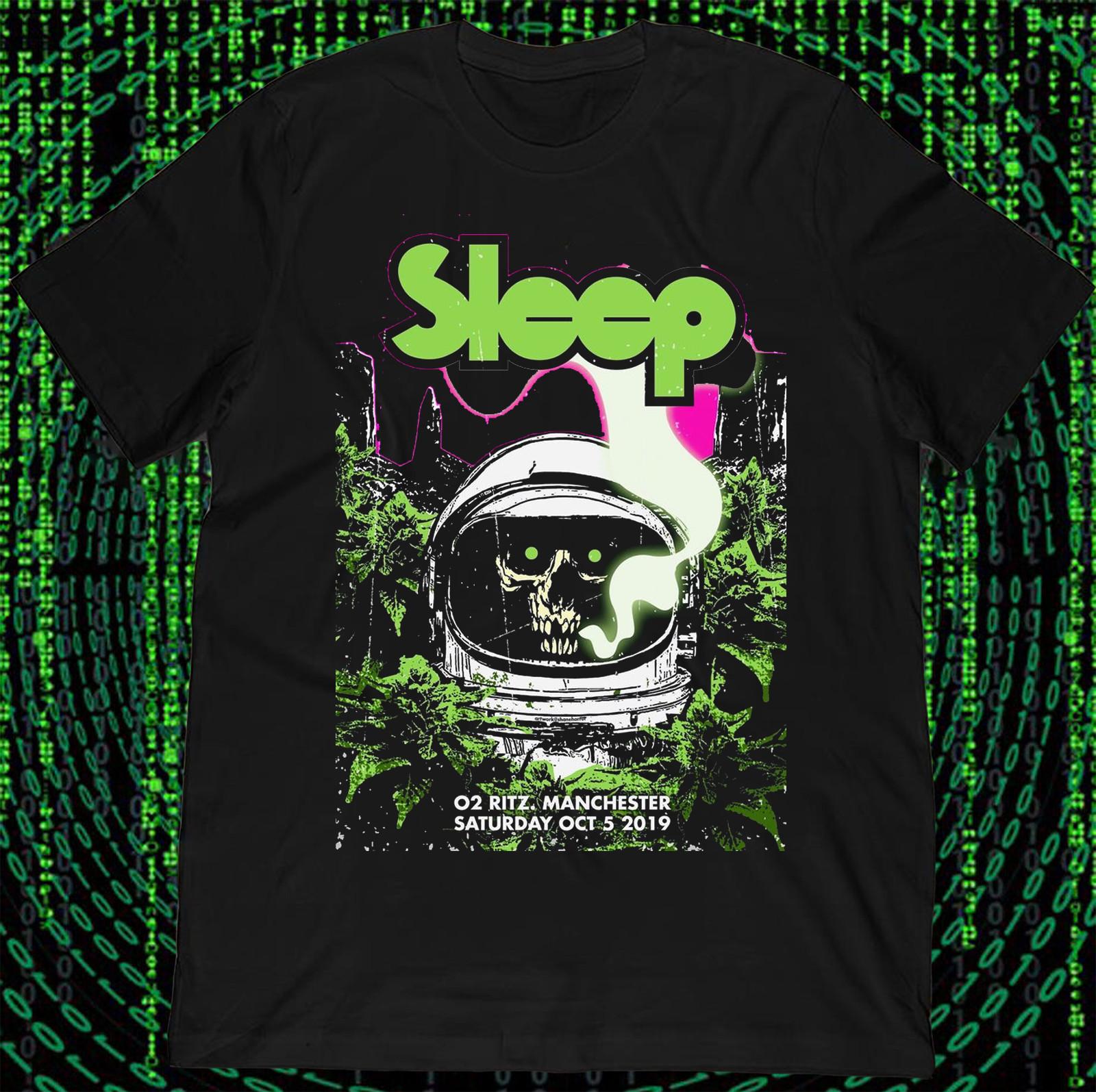 Vintage Sleep BAND Tour T-shirt S4XL Short Sleeve back cotton EG956 XXL