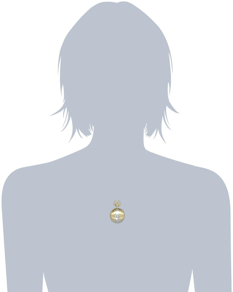 Charles Hubert, Paris Pocket Watch Pendant Watch 6822 Women's