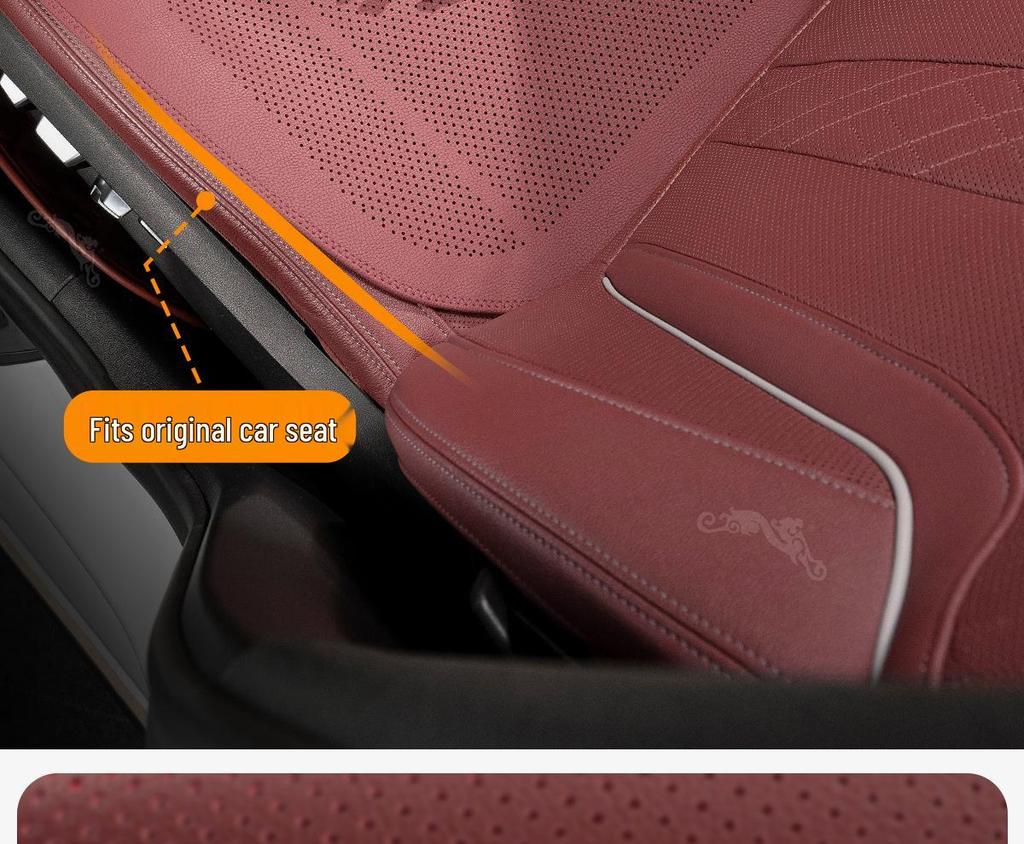 All-Season Car Seat Cover for Ford: Edge, Focus, EcoSport, Taurus, Escape, Kuga, Mondeo