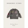 Insbobo Boys' Sweater 2026 Spring New Children's Clothing Stylish Tops for Girls Spring and Autumn Trendy Clothes