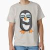 Be Chill Penguin Classic T Shirt Made In US AUS Size S 2XL