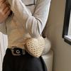 2024 Summer Mini Korean Style Lock Handbag & Heart Coin Purse - Trendy Women's Shoulder Crossbody Bag
