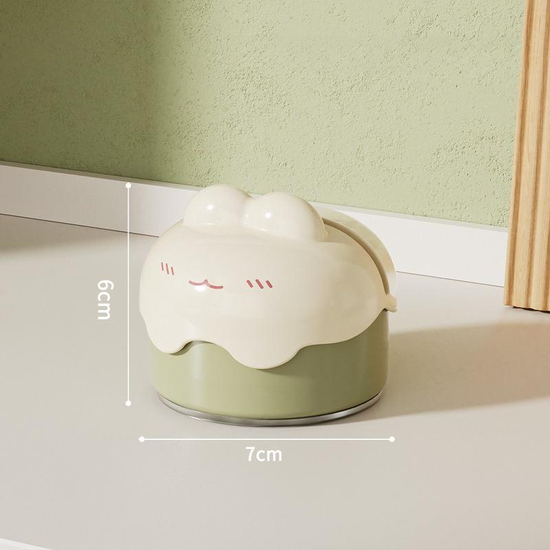Suction Cup Sharpener Removable Whetstone Cartoon Vacuum Suction Cup Sharpener Kitchen Manual Sharpener XXL