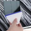 Car Window Glass Scraper Oxford Soft Water Scraper Removable Silicone Blade Automatic Body Film Glass Anti-scratch Cleaning Tool