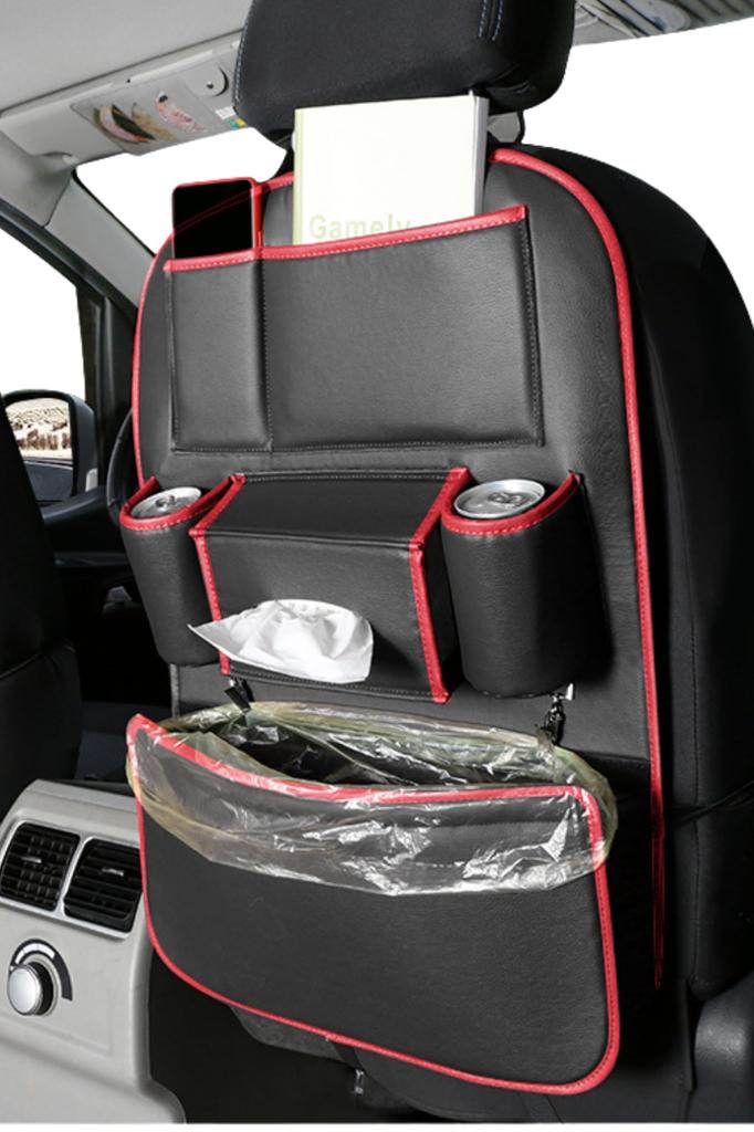 modafusion Car Seatback Gap Trash Drink Durable Storage Bag for Back Easy Suitable for Kids and Cars x Pocket, Storage, Can, Holder, Multi-Function