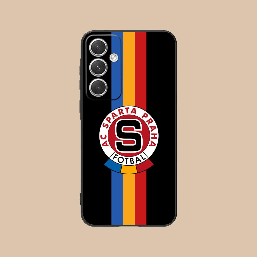 Etui na telefon komórkowy FC Sparta Praha do Samsung Galaxy S25 S24 S23 S22 S21 S20 Note20 Plus FE Ultra Kolorowe Ochronne Ładne Pokrowiec