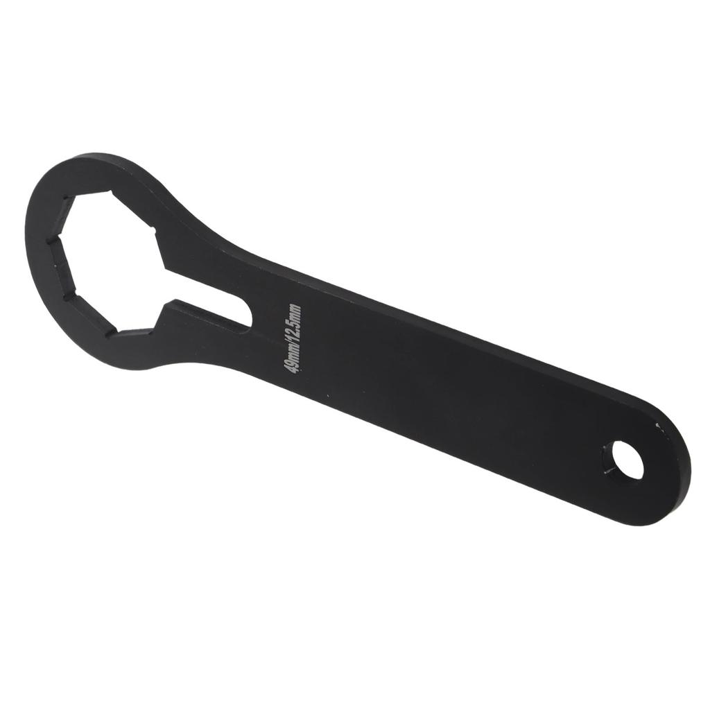 49mm Fork Cap Wrench Rugged Comfortable Grip Portable Front Fork Cap Repair Wrench For CRF450R