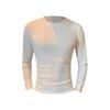 Long sleeves spring autumnew arrivalstripes bottom shirt slim fit t-shirtmen inner wear