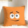 Pillow Cover Cartoon MMMS Cute  Kawaii Pillow Case For Living Room Sofa Pillowcases