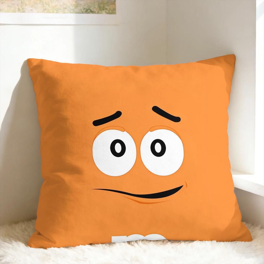 Pillow Cover Cartoon MMMS Cute Kawaii Pillow Case For Living Room Sofa Pillowcases