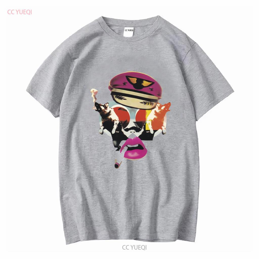 The Prodigy Sempre in inferiorità numerica Mai senza armi Campane di Memphis T-shirt Elettronica Vintage Lavata Uomo Elegante Unisex Grafica