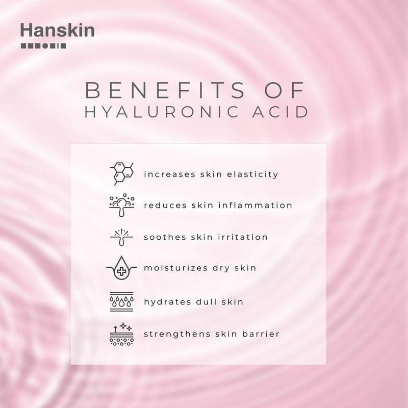 Hanskin - Real Complexion Hyaluron Pink Capsule Serum