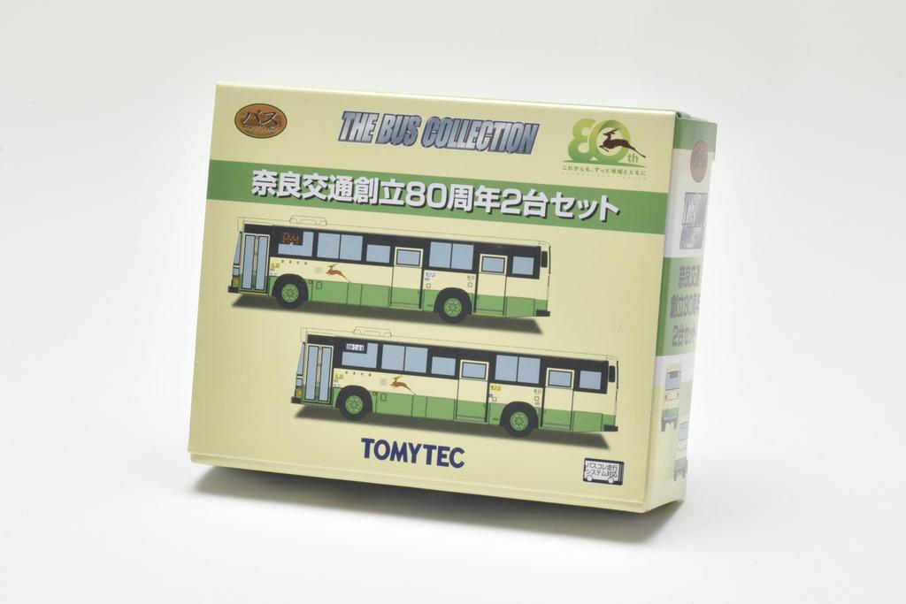 The Bus Collection Bus Collection Nara Kotsu 80th Anniversary Set Diorama Supplies 2-Car