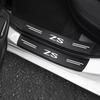 Carbon Fiber Trunk Bumper Protective Sticker for MG ZS Trophy Motors MG GS MG5 6 7 Gundam 350 Parts TF GT hector HS Accessories SJH5