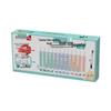 Double-Sided 12-Line Digital Counter: Integer & Decimal Number Recognition Tool for Primary School Math