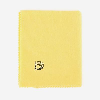 Cleaning Cloth Untreated Polishing Cloth PWPC2 37cm X D'Addario (approx. 29cm) []