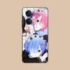 ReZero Rem Ram Matte TPU Mobile Phone Case for OPPO Find X9 X8 X7 X6 X5 X3 X2 Plus S Pro Ultra Lite Colorful Printing Cover