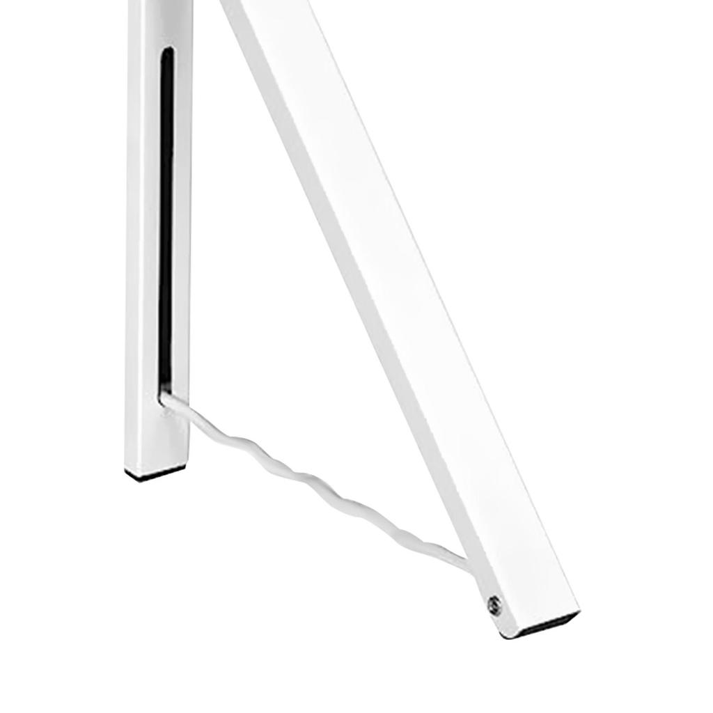 Clothes Drying Rack Folding Wall Hangers Space Saving Metal Retractable Dryer Rack Hanging Storage Hanger for Bathroom