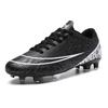 Low top football shoes boys and girls long nail sneakers soccer