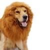 Pet Costume Lion Mane Wig For Dog Halloween Festival Dress Up Prop Fashion Gift