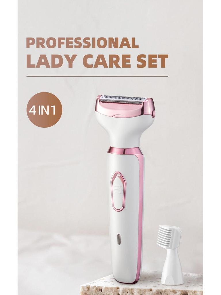 Women's Electric All-in-One Trimmer & Shaver for Underarm and Bikini Care