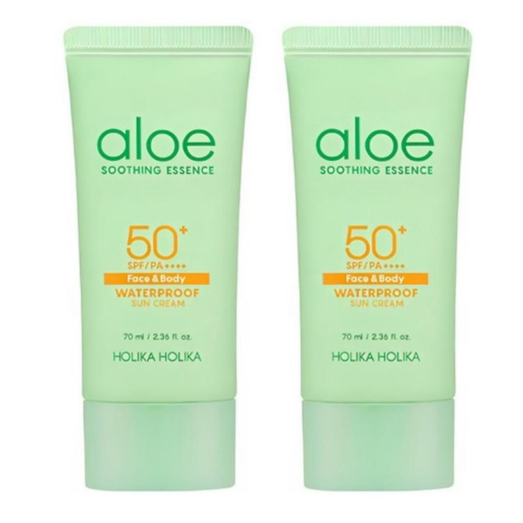HOLIKA HOLIKA Aloe Soothing Essence Waterproof Sun Cream  70ml