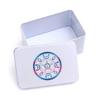 Portable Metal Playings Card Box Money Coin Carry Box Candy Case Business Tarots Storage Box For Home Use