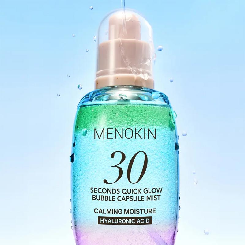 [MENOKIN] 30 Seconds Quick Glow Bubble Capsule Mist 98ml