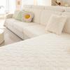 Sofa Cover Winter Plush Simple Modern Sofa Cover Cloth Cushion Sofa Stool Backrest Cushion