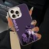 Top Gen Z artist Singer M-Milo Phone Case For iPhone 11 12 13 14 15 16Pro Max Plus white Sliver  Phone Cover