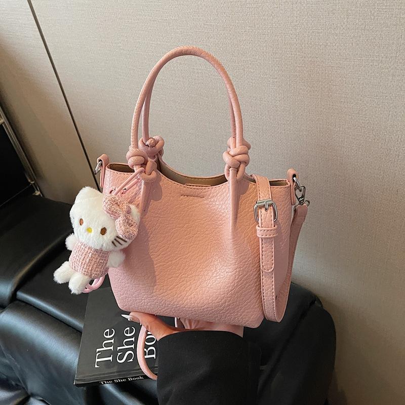 Today's Popular Small Bags Women's New Fashionable Versatile Messenger Bags Summer Portable Bucket Bags