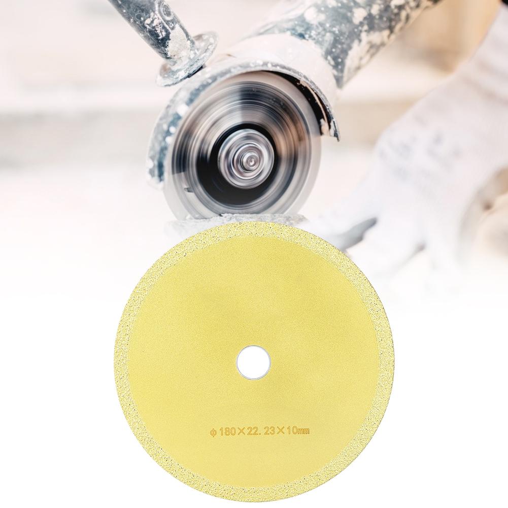 Cast Iron Cutting Disc Diamond Cut-Off Wheel Diamond Brazed Angle Grinder Disc Angle Grinder Use