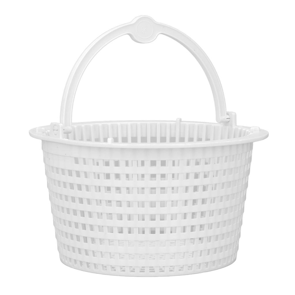 Skimmer Basket, Protable Multipurpose ABS SPX1091C Filter Basket with Handle for Swimming Pools, Spas, Hot Tubs, Compitable with Automatic Skimmers S