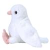 Sunlemon Holub WH S 12 x 19 x 15cm Plyšová hračka Pták Holub Bílý Zvíře Fluffy's P-9582