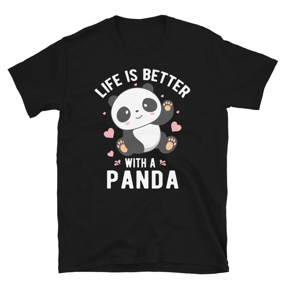 Life Is Better With A Panda Cute Panda Bear Classic Gift M