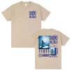Singer Humbe Dueno Del Cielo Tour 2026 New Album T Shirts Mens Women Hip Hop Summer Oversized Short Sleeve Tshirts Streetwear