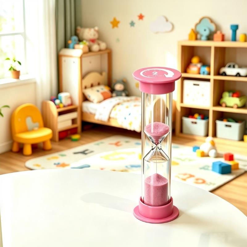1/6Pcs Practical Multiple Durations Anti Fall Plastic Sand Timer 1 2 3 5 10 Minutes 30 Second Toy