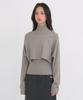 MICANE Lavina Sleeveless Boat Neck Knit Set