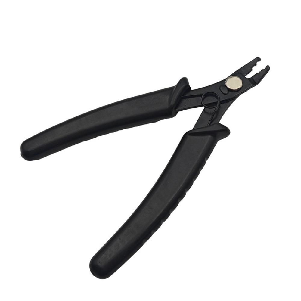 

Crimping Function Split Ring Pliers Opening/Closing Cutting pliers Hook pliers Household Black position plier