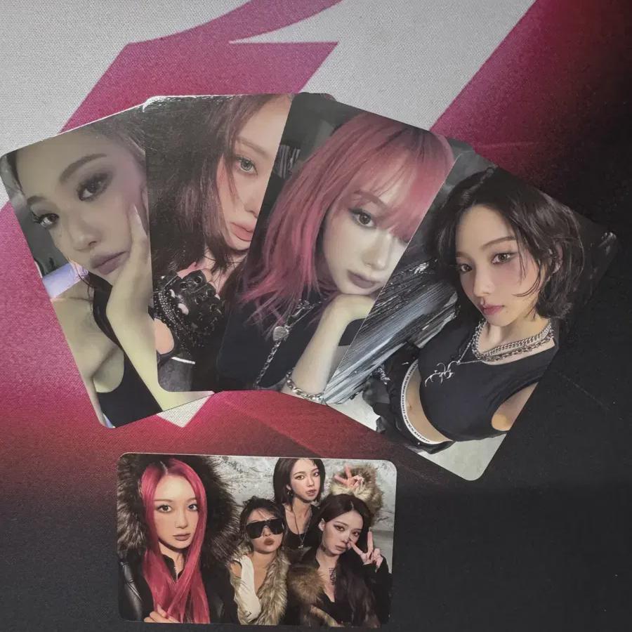 

aespa Альбом Dirty Work Фотокарточка