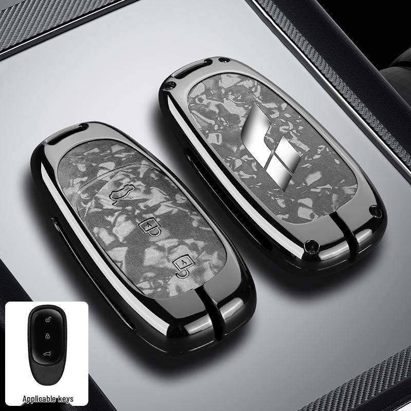 Ideal L7 Key Case for L8 Car - High-End Full Protective Shell for Men and Women