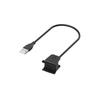 USB nabíjecí kabel pro Fitbit Alta HR Náhradní nabíjecí kabel Nabíjecí adaptér pro náramek Fitbit Alta