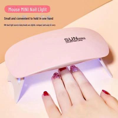 Portable Mini LED Nail Lamp for Quick Drying Light Therapy Machine