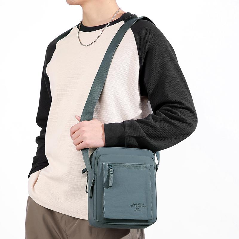 Men's Crossbody Bag Lightweight Shoulder Bag
