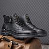 2024 Herren High-Top Martin Boots - Verdickte Herbst/Winter Plus Samt Baumwoll-Sneaker