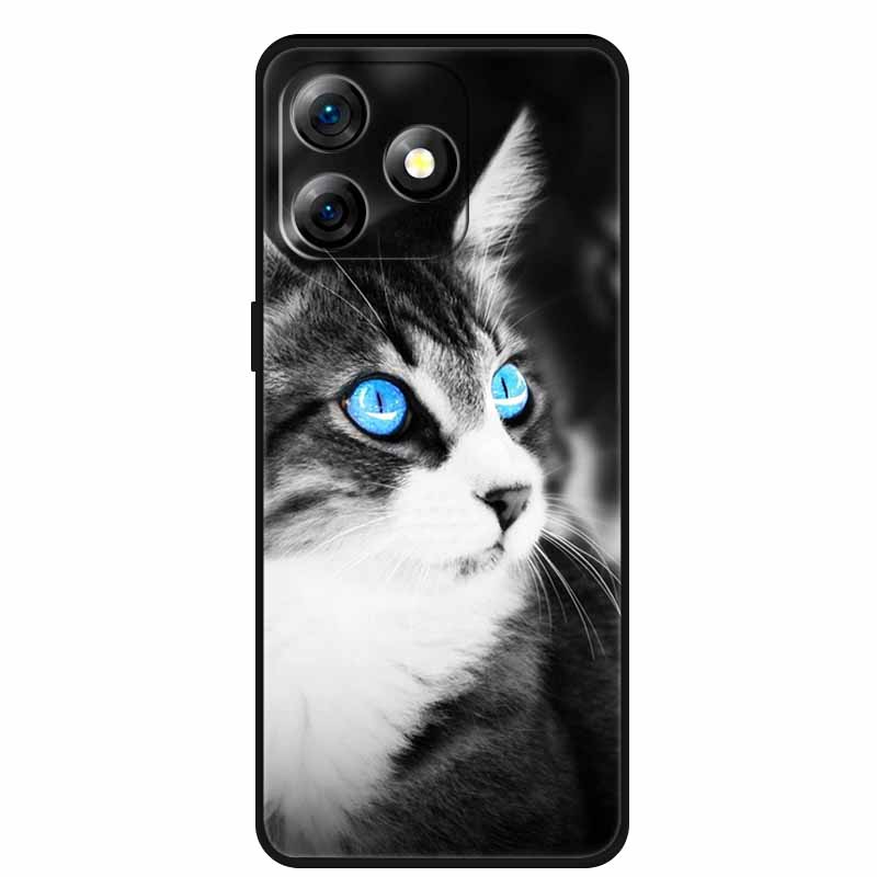Funda For Ulefone Note 18 Ultra Soft Cases 6.78" Bumper Silicone Fashion Back Cover Cases For Note 18 Ultra Protective TPU Coque