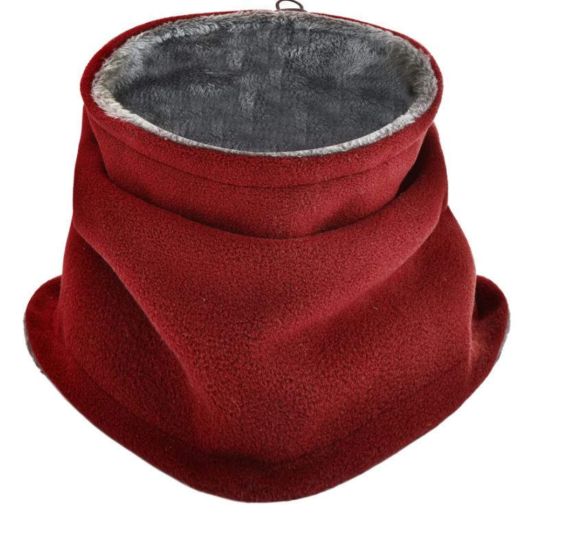 Winter Warm Skiing Mask Men's Wool Neck Windproof Scarf Camping Hiking Fishing Bicycle Mask  Convenient  and  Practical